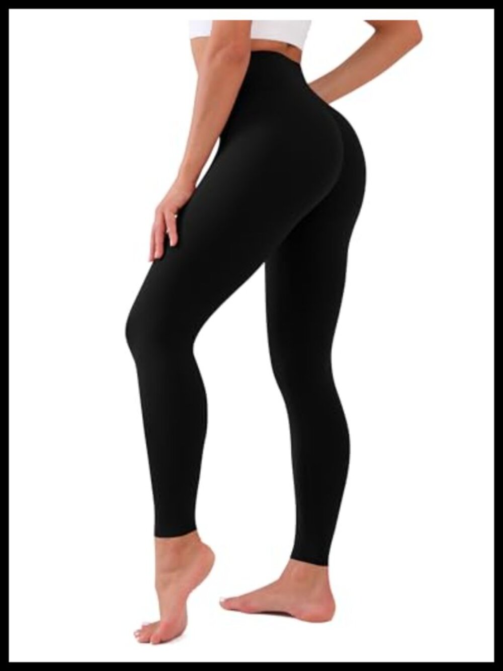 High Waist Leggings with Pockets Buttery Soft Yoga Pants